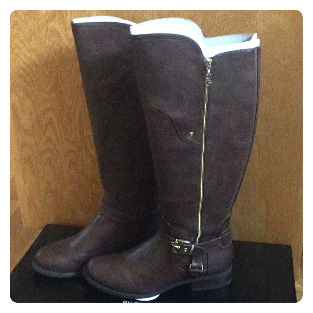 Guess riding boots size 10